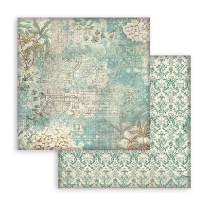 Stamperia Paper Pad – Gardens of Time