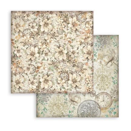 Stamperia Paper Pad – Gardens of Time