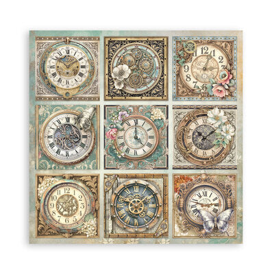 Stamperia Paper Pad – Gardens of Time