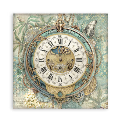 Stamperia Paper Pad – Gardens of Time