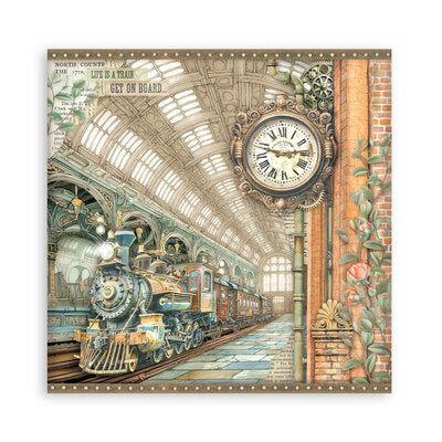 Stamperia Paper Pad – Gardens of Time