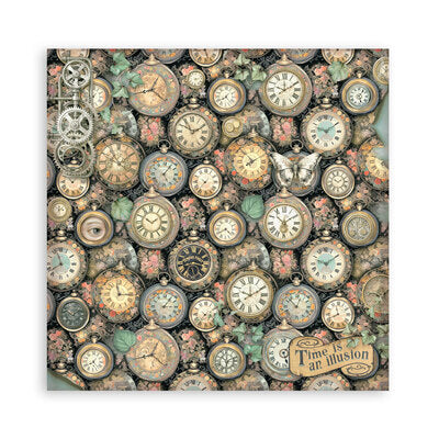 Stamperia Paper Pad – Gardens of Time