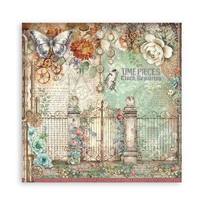 Stamperia Paper Pad – Gardens of Time