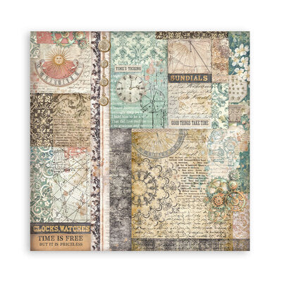 Stamperia Paper Pad – Gardens of Time