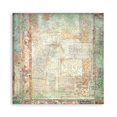 Stamperia Paper Pad – Gardens of Time