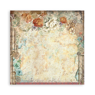Stamperia Paper Pad – Gardens of Time