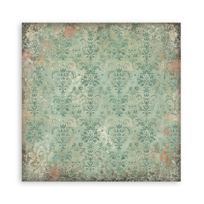 Stamperia Paper Pad – Gardens of Time