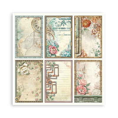 Stamperia Paper Pad – Gardens of Time