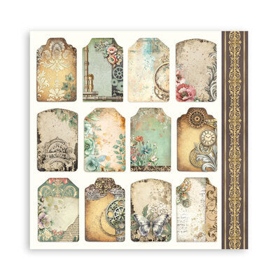 Stamperia Paper Pad – Gardens of Time