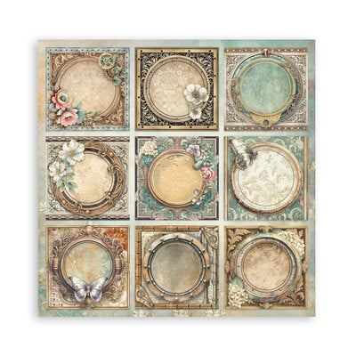 Stamperia Paper Pad – Gardens of Time