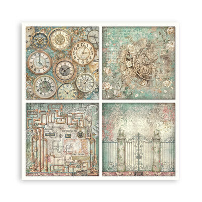 Stamperia Paper Pad – Gardens of Time