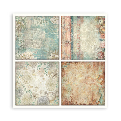 Stamperia Paper Pad – Gardens of Time