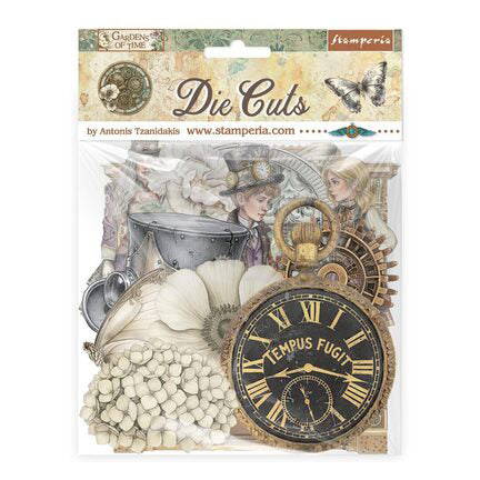 Stamperia - Gardens of Time die cuts