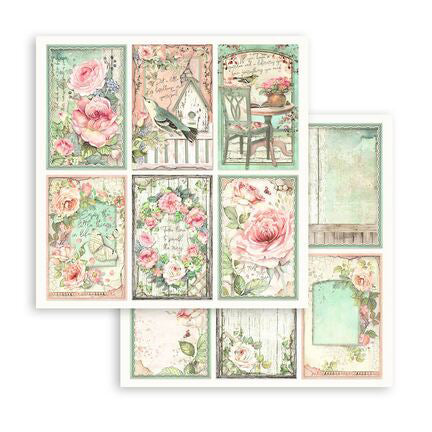 Stamperia Paper Pad Small - House of Roses