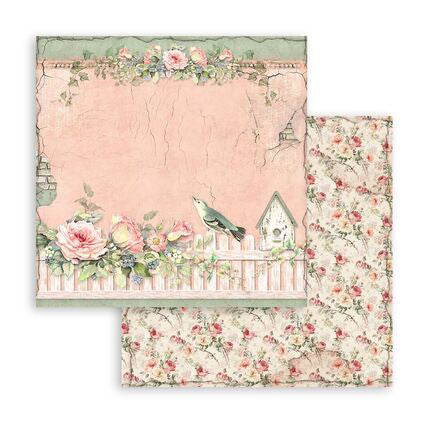 Stamperia Paper Pad Small - House of Roses