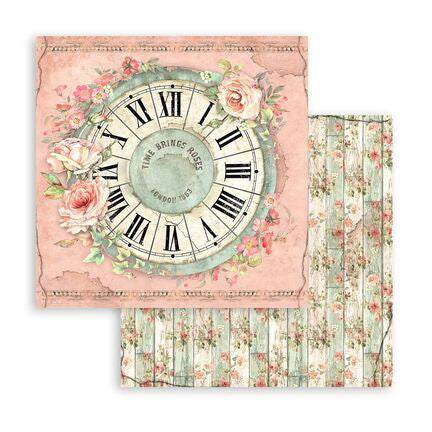 Stamperia Paper Pad Small - House of Roses