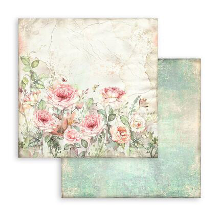 Stamperia Paper Pad Small - House of Roses