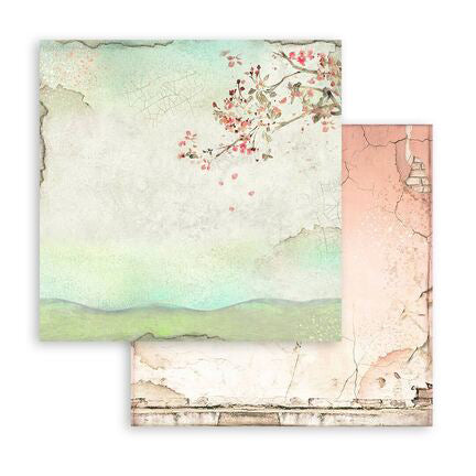 Stamperia Paper Pad Small - House of Roses