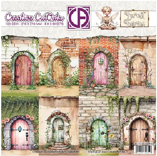 Creative Cutouts Forest Fairies 01