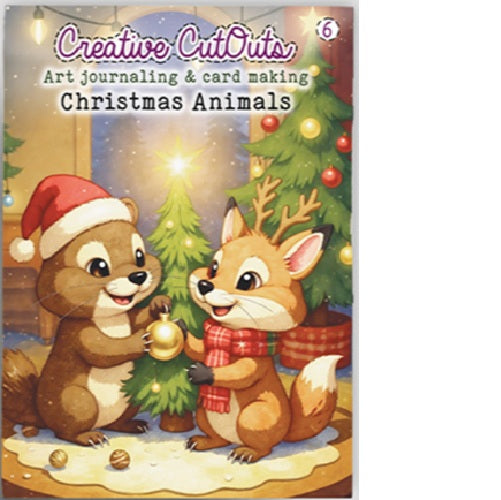 Creative Cutouts Christmas Animals 6