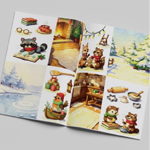 Creative Cutouts Christmas Animals 6