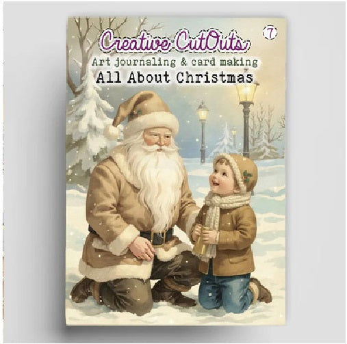 Creative Cutouts All about Christmas 7