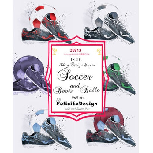 Soccer Boots and balls