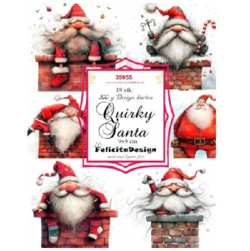 Quirky santa