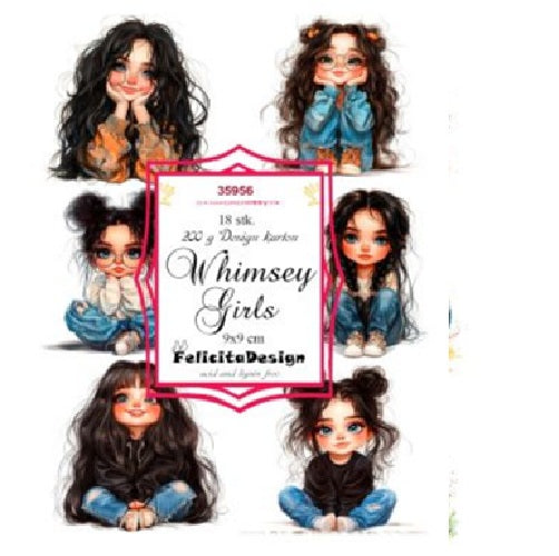Felicita Design Whimsey girls