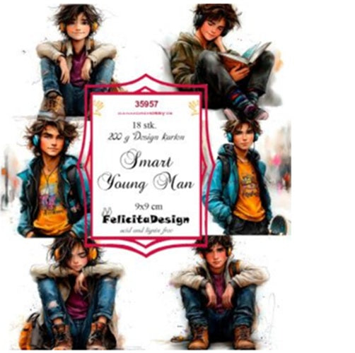 Felicita Design Smart young man