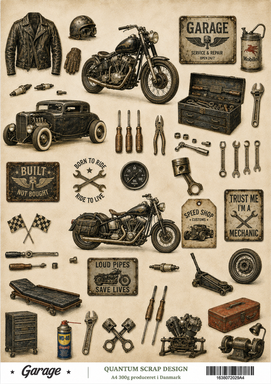 Quantum Scrap Design Garage