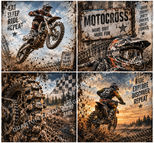 Quantum Scrap Design Motocross