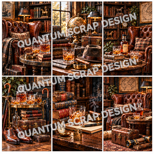 Quantum Scrap Design Whiskey