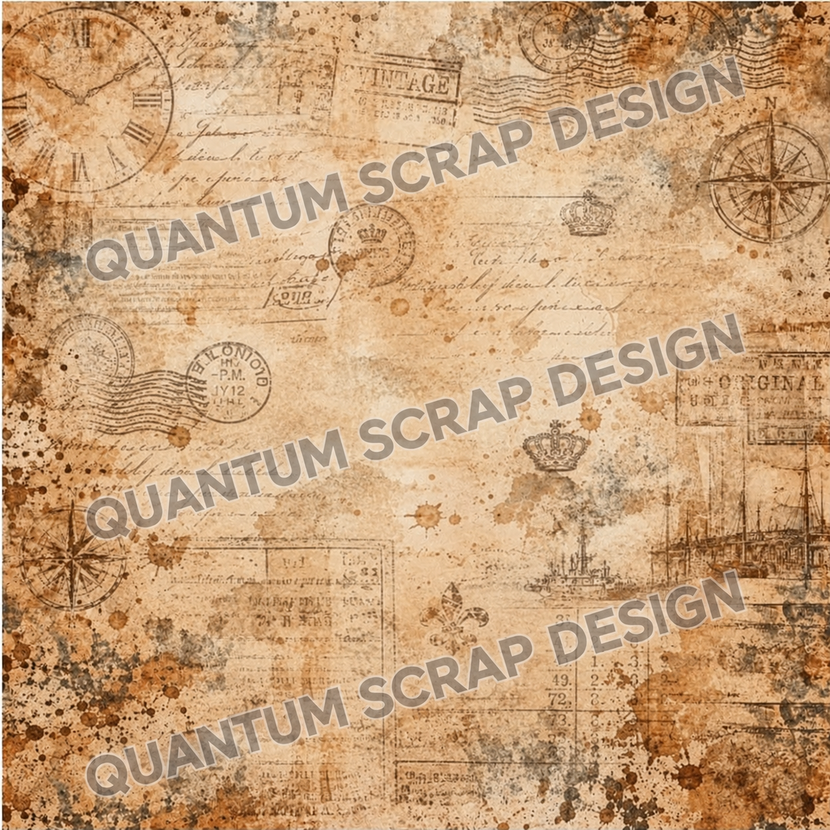 Quantum Scrap Design Whiskey