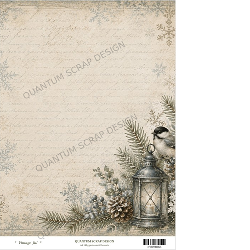 Quantum Scrap Design Vintage Jul