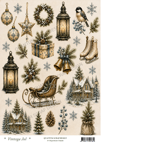 Quantum Scrap Design Vintage Jul
