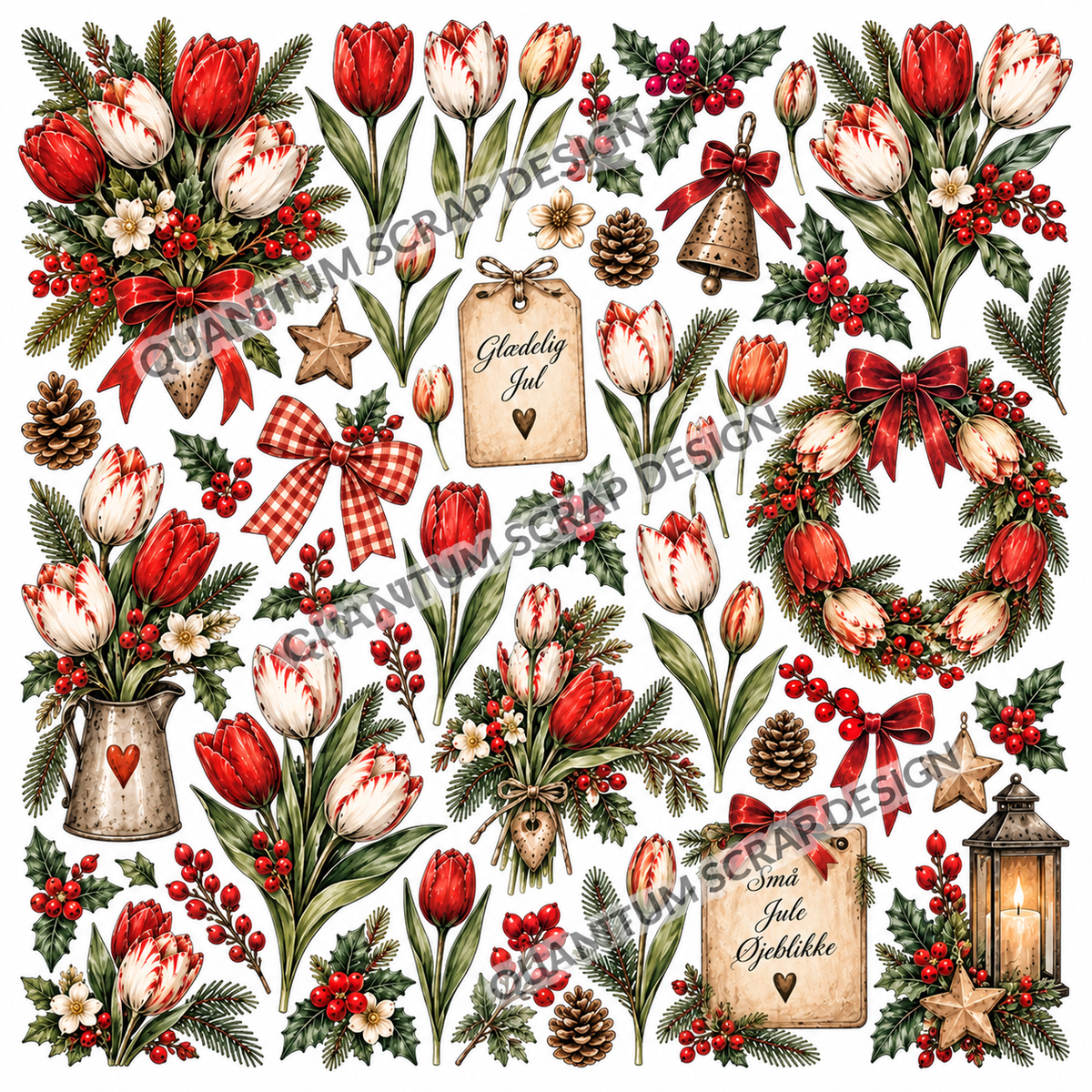 Quantum Scrap Design Jule tulipan