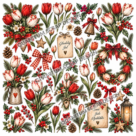 Quantum Scrap Design Jule tulipan