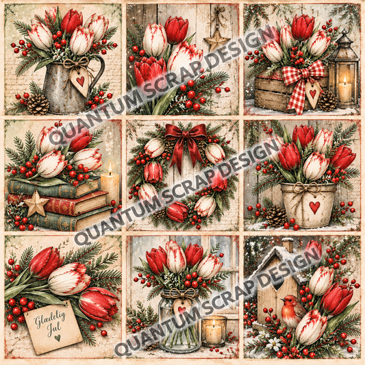 Quantum Scrap Design Jule tulipan