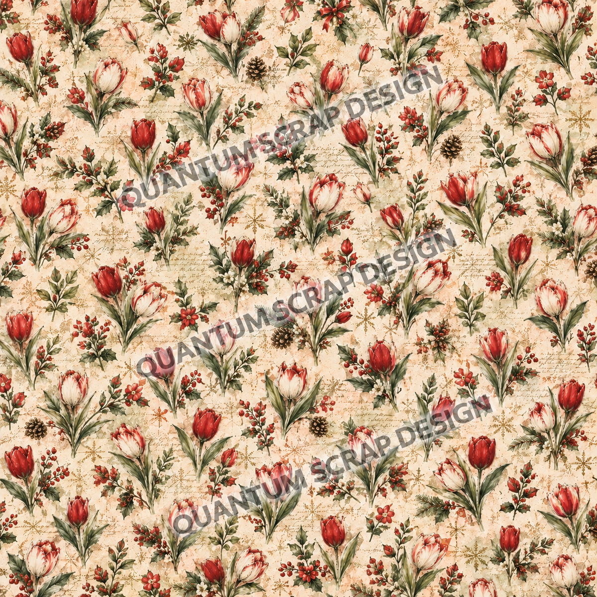 Quantum Scrap Design Jule tulipan