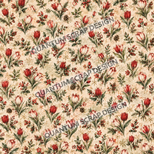 Quantum Scrap Design Jule tulipan