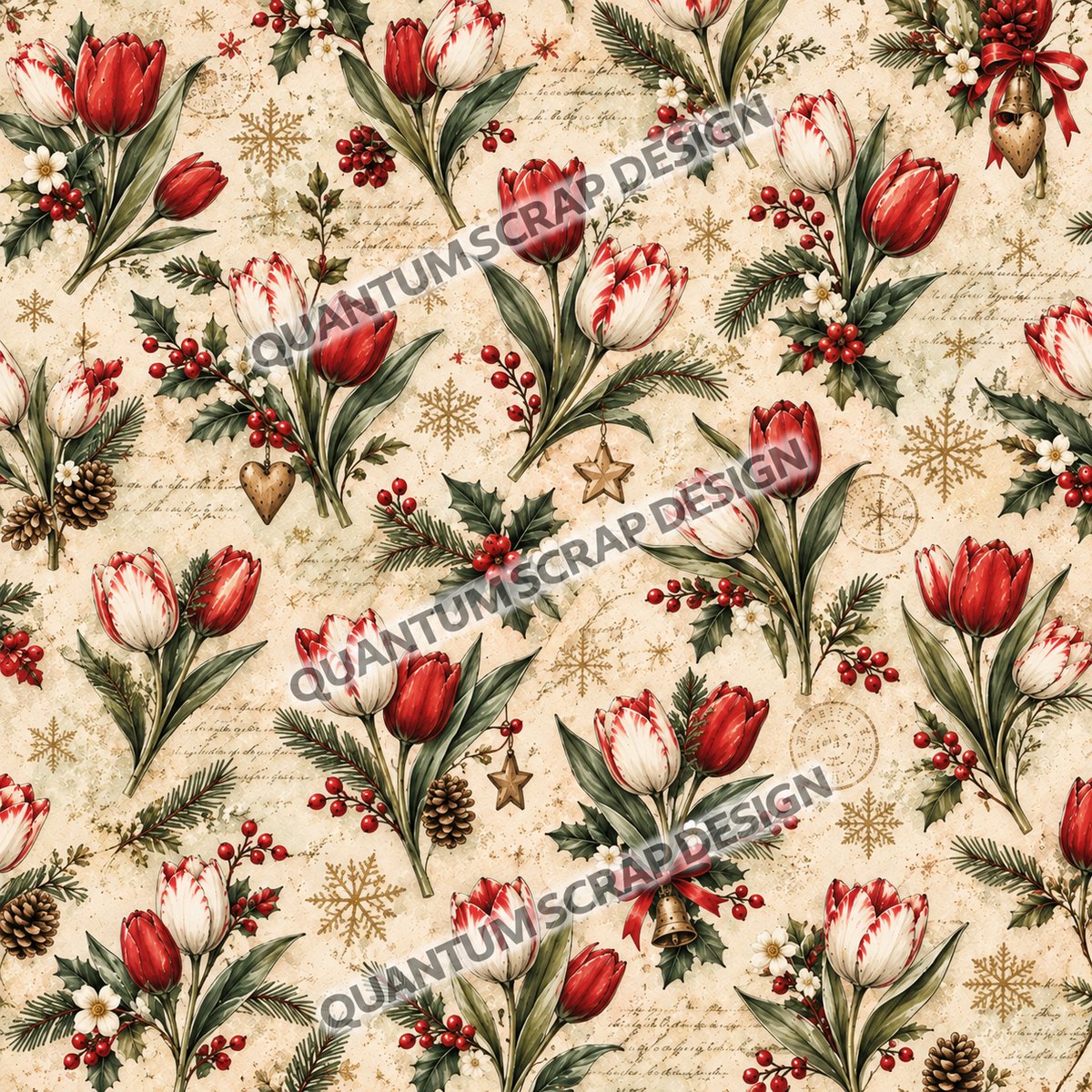 Quantum Scrap Design Jule tulipan