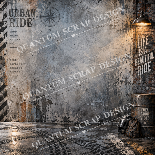 Quantum Scrap Design Frihed på to hjul