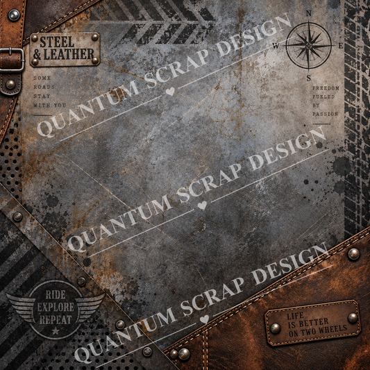 Quantum Scrap Design Frihed på to hjul
