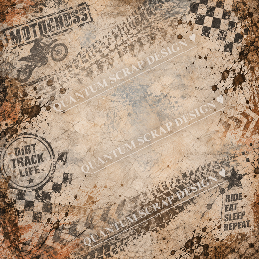 Quantum Scrap Design Motocross