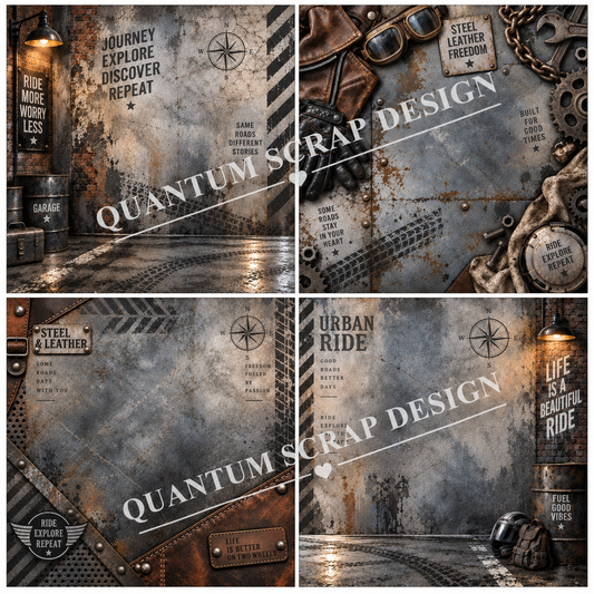 Quantum Scrap Design Frihed på to hjul