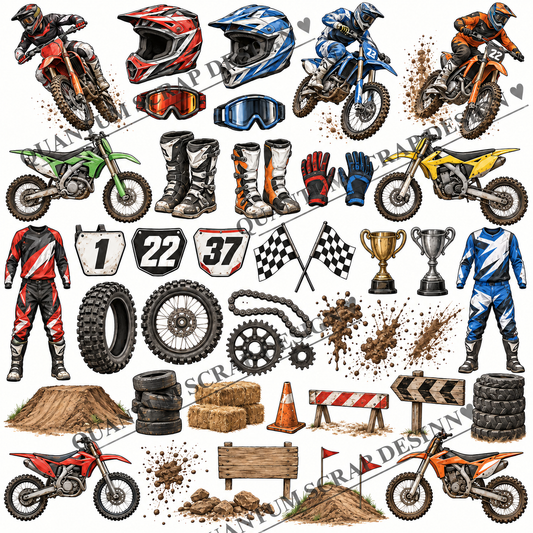 Quantum Scrap Design Motocross