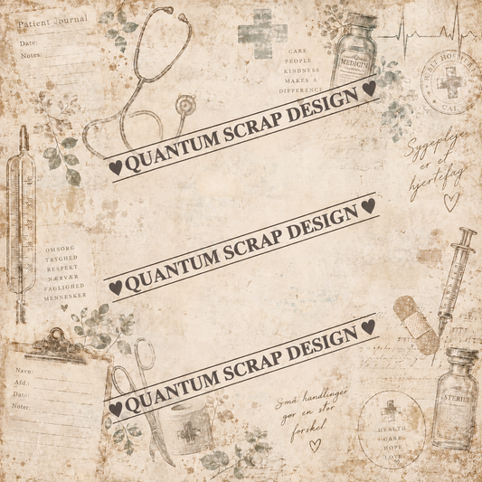 Quantum Scrap Design Omsorg i hjertet
