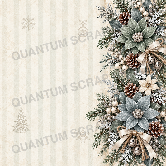Quantum Scrap Design Vinterens Julemagi