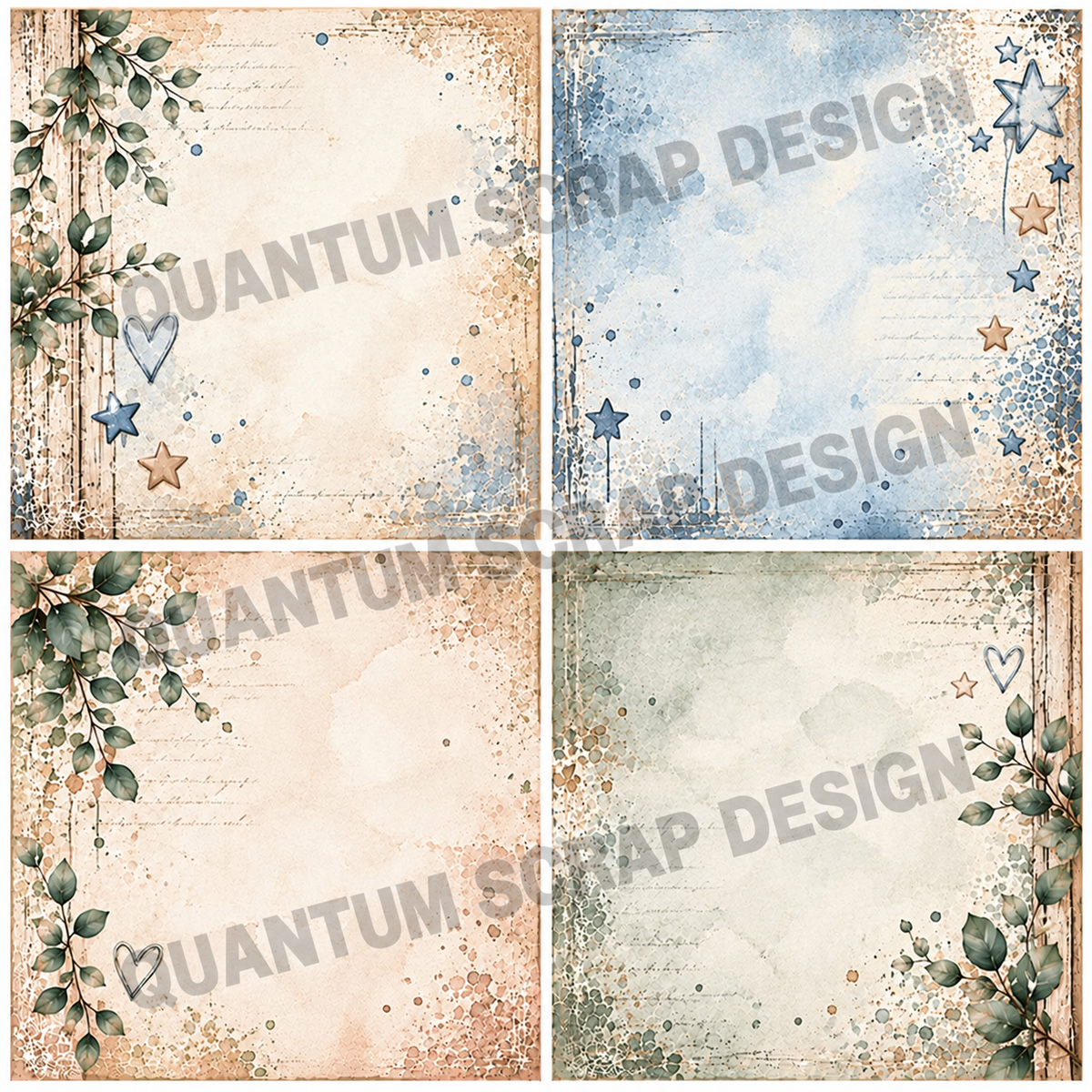 Quantum Scrap Design Konfirmation